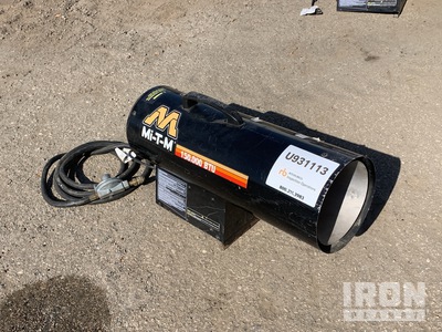 Mi-T-M MH-0150-LMTO 150000 BTU Space Heater