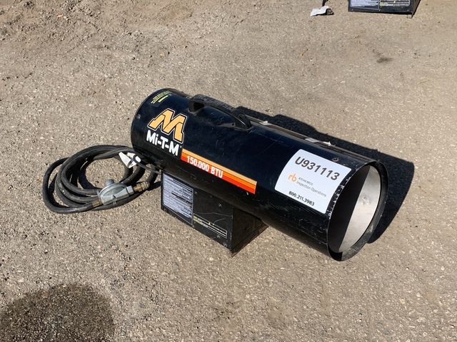 Mi-T-M MH-0150-LMTO 150000 BTU Space Heater