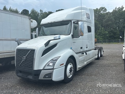2023 Volvo VNL 6x2 Cabeza Tractora Cabina Dormitorio (Inoperable)