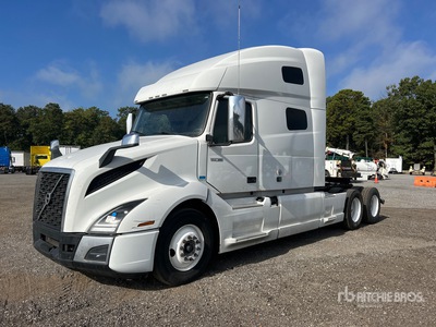 2023 Volvo VNL760 6x4 Cabina con cuccetta per trattore stradale