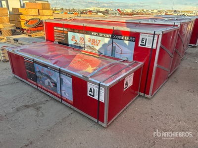 2025 HIlls Industrial 1005026 50 ft x 120 ft x 26 ft Budynek magazynowy (Unused)