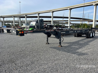 2023 Atro 40 ft T/A Remorque conteneur