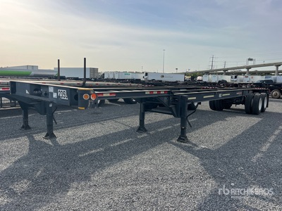 2023 Atro 40 ft T/A Remorque conteneur