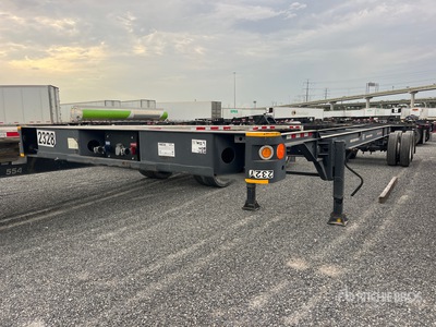 2023 Atro 40 ft T/A Container aanhangwagen