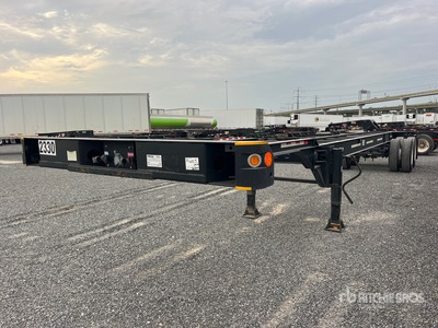 2023 Atro 40 ft T/A Rimorchio portacontainer