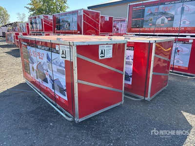 2025 HIlls Industrial 504026 50 ft x 40 ft x 26 ft Opslag Gebouw (Unused)
