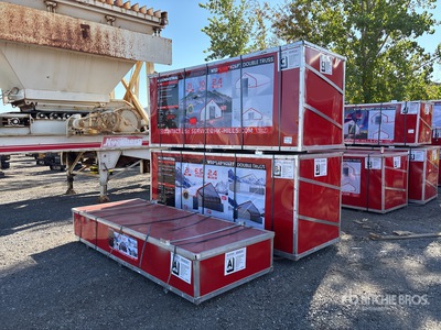 2025 HIlls Industrial 504026 50 ft x 40 ft x 26 ft Opslag Gebouw (Unused)