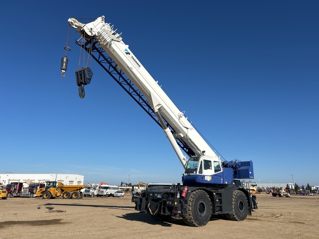 2008 Tadano GR-800XL 80 ton 4x4 Rough Terrain Crane