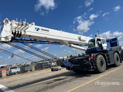 2008 Tadano GR800 XL-1 80 ton Rough Terrain Crane