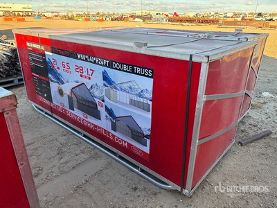 2025 HIlls Industrial 504026 50 ft x 40 ft x 26 ft Schronienie na Kontenerach (Unused)