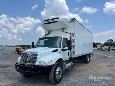 2019 International MV607 4x2 Refrigerated Truck