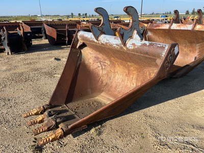 71 in Q/C V-Ditching Graafmachine Bak - Fits Hitachi 230-300