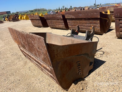 Cws  66 in Q/C Hydraulic Tilting Cazo para excavadora - Fits Hitachi 230-300