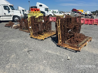 Quantity of (5) Pallets of Tire Chains