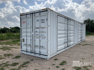 JPC-40HCE 40' Shipping Container