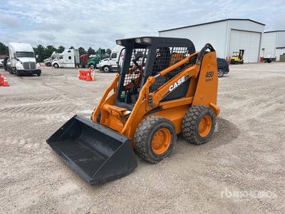 2008 Case 450 Skid Steer Loader