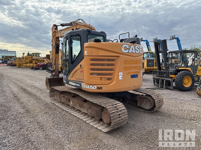 EXCAVADORA 2017 CASE CX145DSR