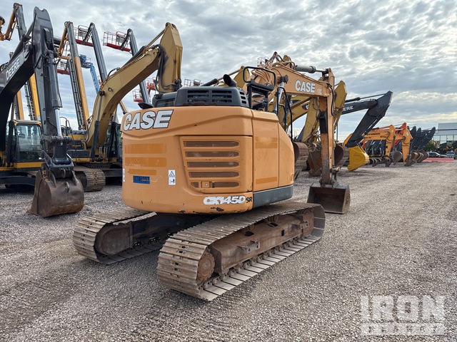 EXCAVADORA 2017 CASE CX145DSR
