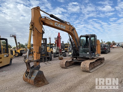 2017 (unverified) Case CX145D SR Tracked Excavator
