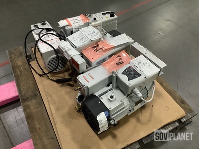 (4) Assorted Vacuum Pumps