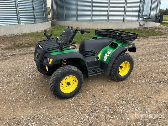 Buck Ritchie 2004 John Deere Buck 4x4 ATV | Ritchie Bros. Auctioneers