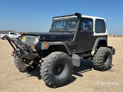 1993 Jeep Wrangler YJ 4WD Vehiculo todoterreno