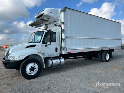 2019 International 4300 4x2 Camions - frigorifiques