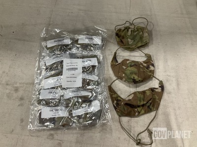 (2,800) Camouflage Face Coverings