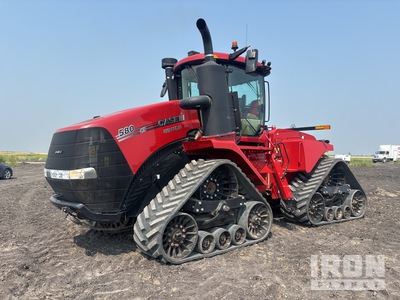 Case IH 580 Quadtrac Quadtrac Trattore agricolo cingolato
