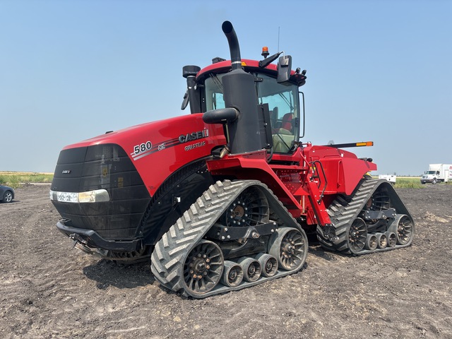 2022 Case IH Quadtrac 580S Scraper Tractor