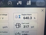 Hour Meter /Odometer Usage Reading**