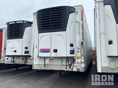 2014 Utility CarrierX4 7300 APX 53 ft x 102 in T/A Refrigerated Trailer