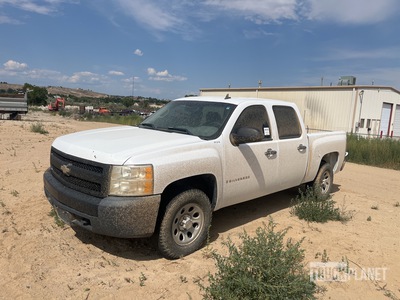 2008 Chevrolet 1500 4x4 Crew Cab Pickup