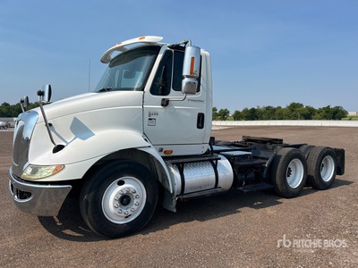 2007 International 8600 6x4 T/A Day Cab Truck Tractor