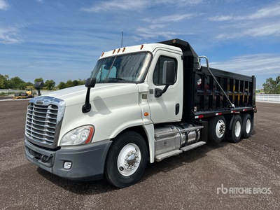 2016 Freightliner Cascadia 125 8x4 Tri/A-kiepwagen