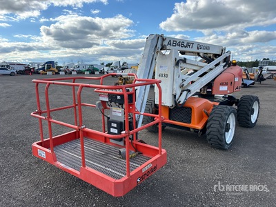 2011 Snorkel AB46 JRT 4WD Diesel Articulating Boom Lift