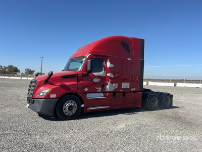 2020 Freightliner Cascadia 126 6x4 3- Achs Sattelzugmaschine mit Schlafkabine