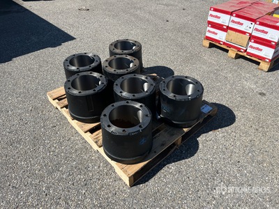 Quantity of (7) Brake Drums (Unused)