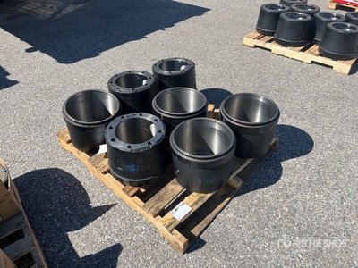 Quantity of (7) Brake Drums (Unused)