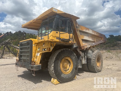 2014 Komatsu HD605-7 Camion de transport