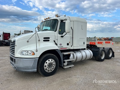 2018 Mack CXU613 6x4 Sleeper Truck Tractor