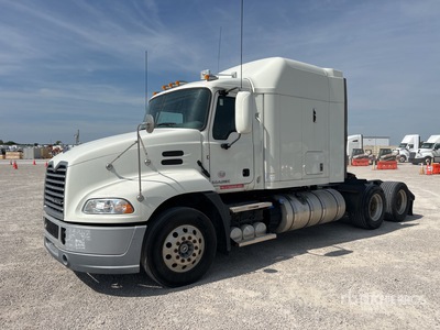 2015 Mack CXU613 6x4 Sleeper Truck Tractor