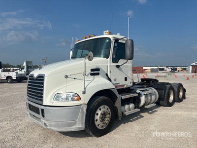 2015 Mack CXU613 6x4 T/A Day Cab Truck Tractor