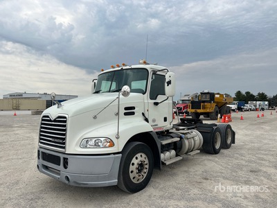 2014 Mack CXU613 6x4 T/A Day Cab Truck Tractor