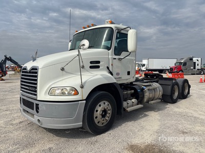 2014 Mack CXU613 6x4 T/A Day Cab Truck Tractor