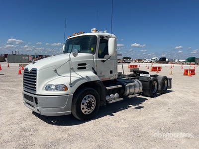 2014 Mack CXU613 6x4 T/A Day Cab Truck Tractor