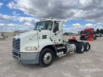 2014 Mack CXU613 6x4 Cabina per trattore stradale