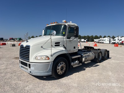 2012 Mack CXU613 6x4 Cabina per trattore stradale
