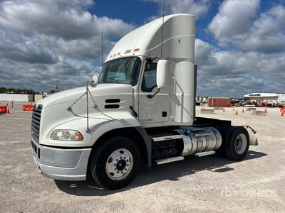 2014 Mack CXU612 4x2 Cabeza Tractora Cabina Corta
