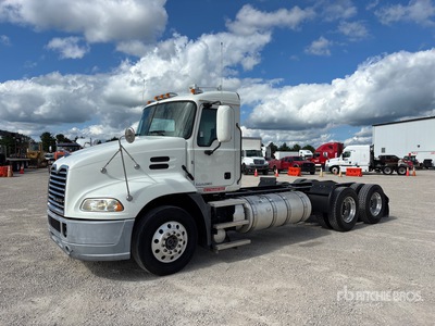 2018 Mack CXU613 6x4 Cab and Chassis